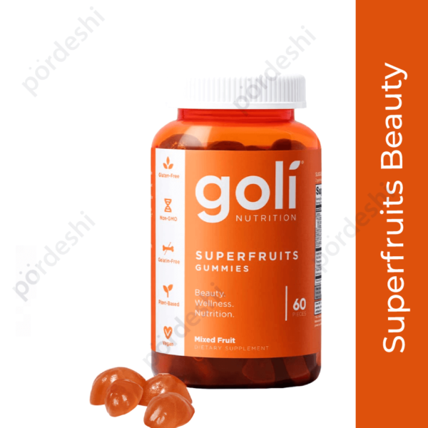 GOLI Superfruits Beauty Gummies price in BD