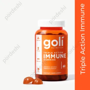 GOLI Triple Action Immune Gummies price in BAngladesh