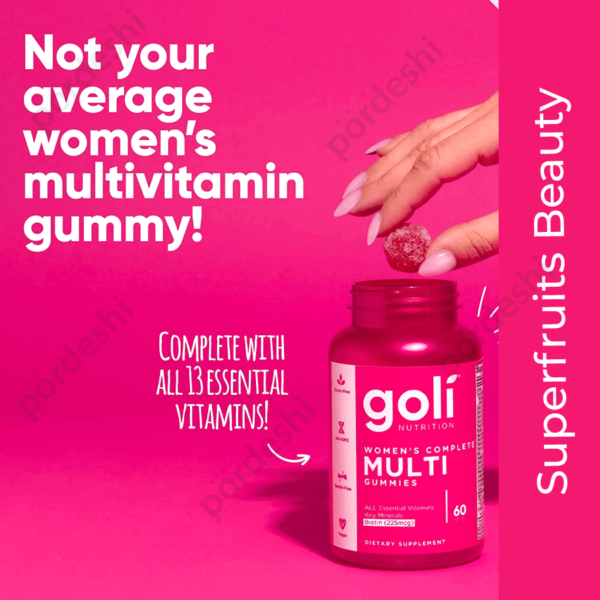 GOLI Women’s Multivitamin Gummies price in BD
