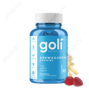 Goli Ashwagandha Gummies Mixed Berry price in Bangladesh