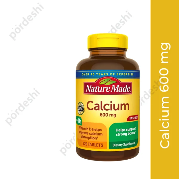 Nature Made Calcium 600 mg Tablets price in Bangladesh