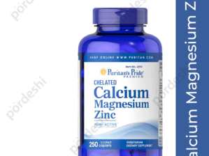 Puritans Pride Chelated Calcium Magnesium Zinc price Bangladesh