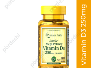 Puritan's Pride Calcium Vitamin D3 bangladesh