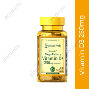 Puritan's Pride Calcium Vitamin D3 bangladesh