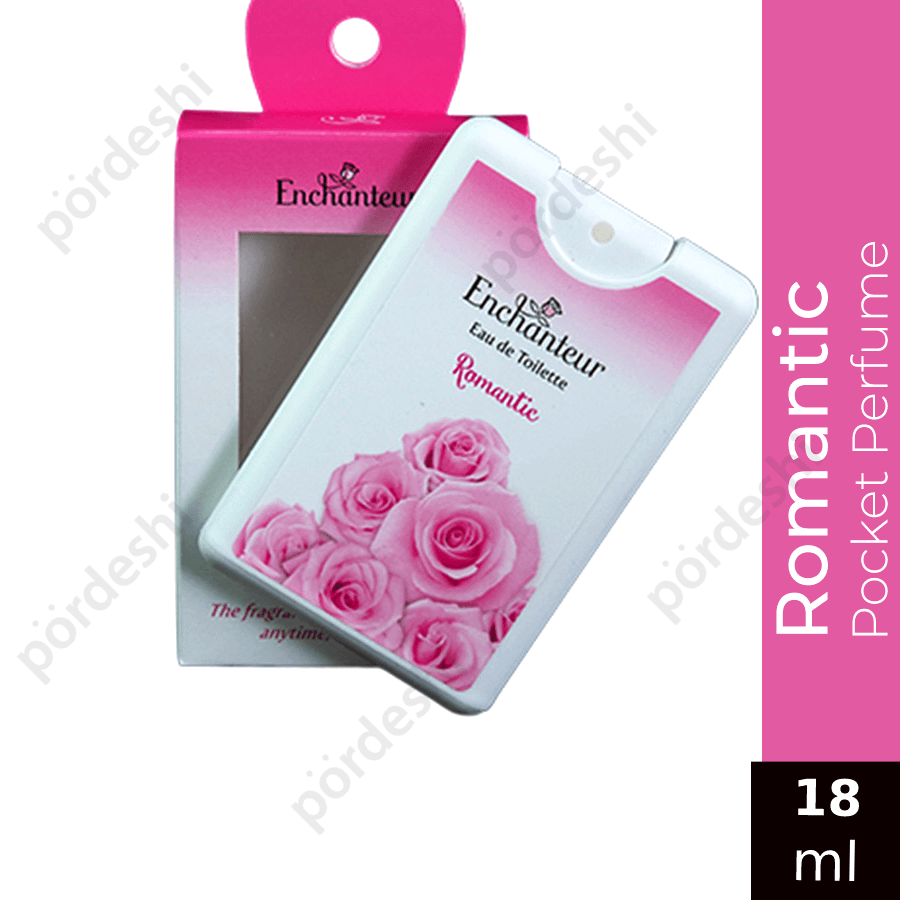 Romantic Pocket Perfume price in Bangladesh