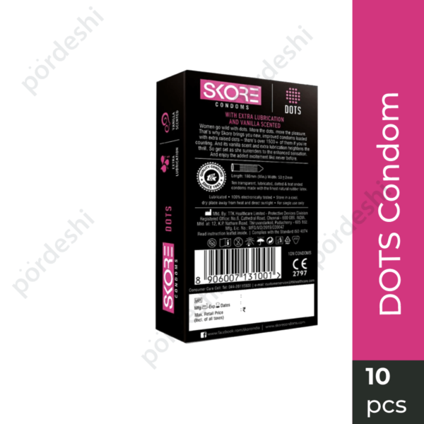 Skore DOTS Condom price