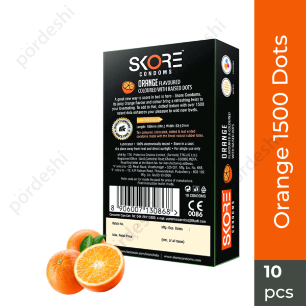 Skore Orange 1500 Dots price in BD