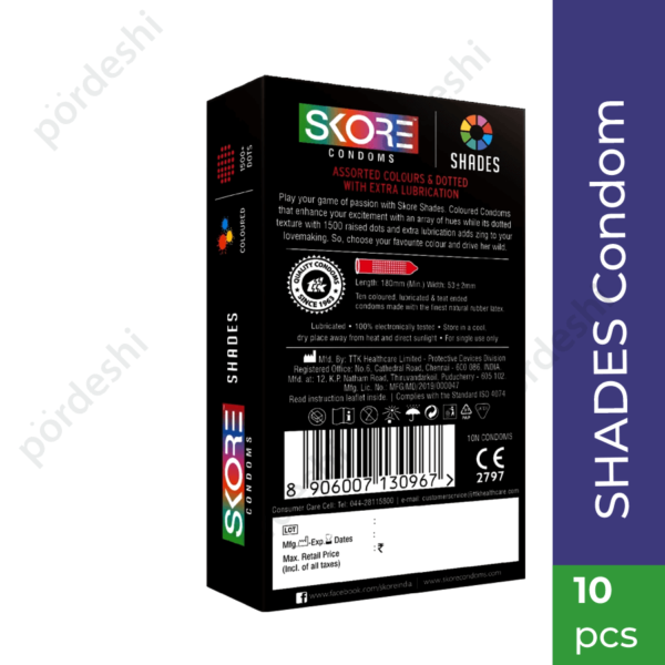 Skore SHADES Condom price