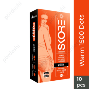 Skore Warm 1500 Dots Condom price in Bangladesh