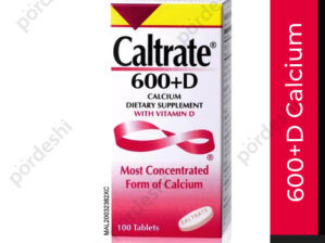 Caltrate 600+D Calcium price Bangladesh