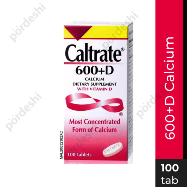 Caltrate 600+D Calcium price Bangladesh