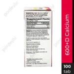 Caltrate 600+D Calcium price in BD