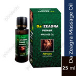 Da Zeagra Power Massage Oil price in Bangladesh