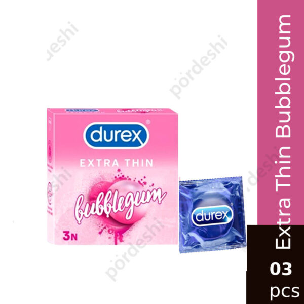 Durex Extra Thin Bubblegum Bangladesh