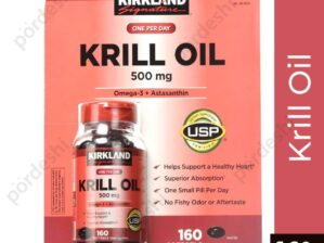 Kirkland Signature Krill Oil 500mg price in Bangladesh