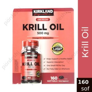 Kirkland Signature Krill Oil 500mg price in Bangladesh