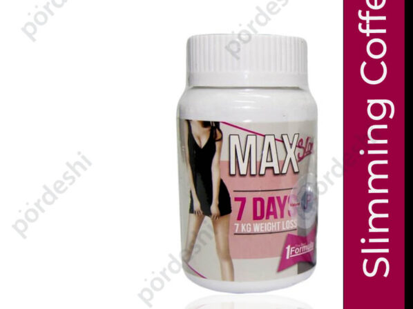 Max Slim 7 Days 7 Kg Weight Loss Capsules 30 | Pordeshi