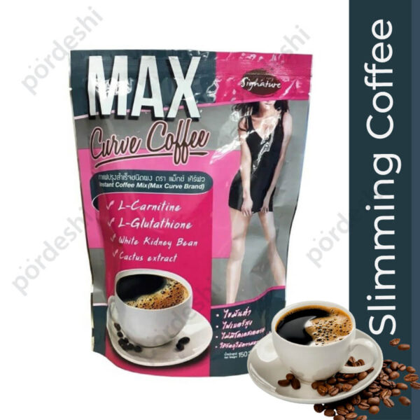 Max Slimming Curve Coffee price in Bangladesh