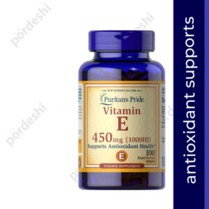 Puritan’s Pride Vitamin E price in Bangladesh