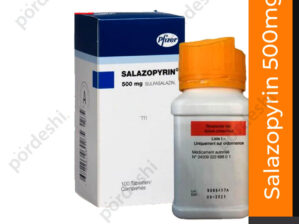 Salazopyrin En Tabs 500mg price in Bangladesh