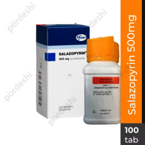 Salazopyrin En Tabs 500mg price in Bangladesh