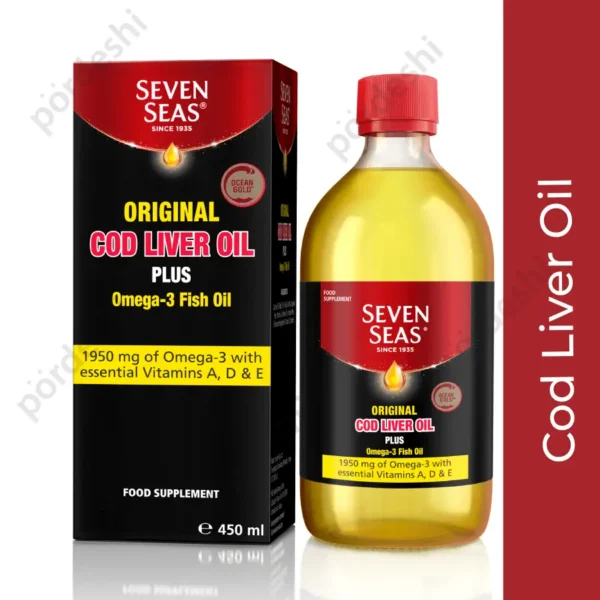 Seven Seas Original Cod Liver Oil price