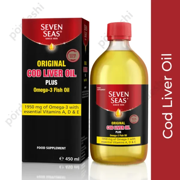Seven Seas Original Cod Liver Oil price in Bangladesh