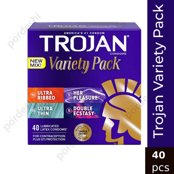 Trojan Variety Pack Condoms price in Bangladesh
