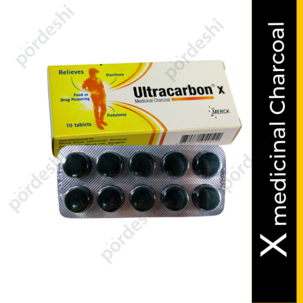 Ultracarbon X Medicinal Charcoal price BD