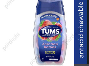 tums antacid chewable tablets price in Bangladesh