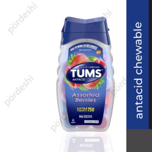 tums antacid chewable tablets price in Bangladesh