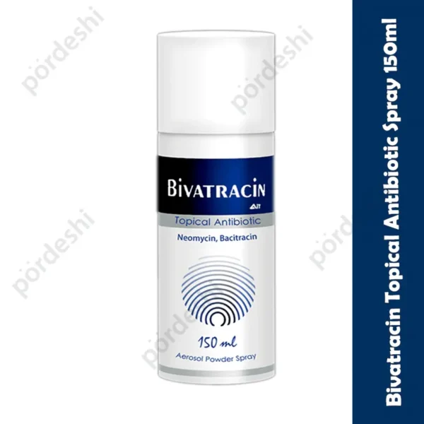 Bivatracin Topical Antibiotic Spray 150ml price in BD