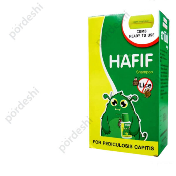 Hafif anti lice shampoo price