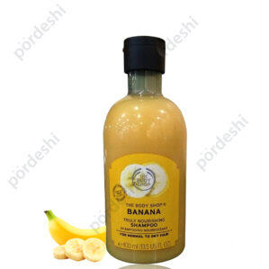 The Body Shop Nourishing Banana Shampoo