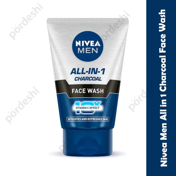Nivea-Men-All-in-1-Charcoal-Face-Wash-price-in-BD