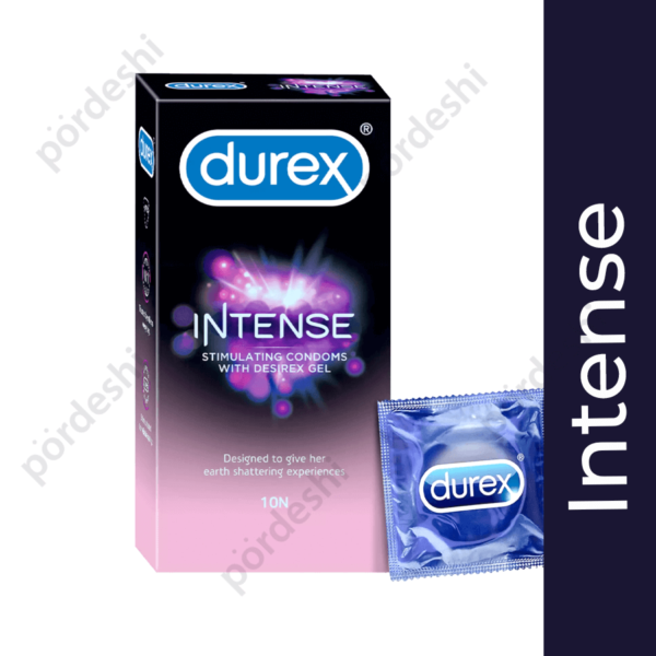 Durex Intense condom price in Bangladesh