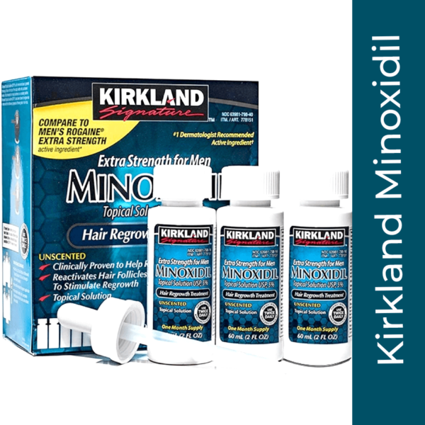 Kirkland Minoxidil price in Bangladesh