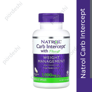 Natrol Carb Intercept price