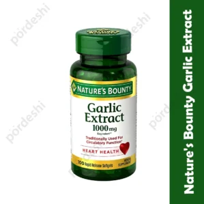 Natures Bounty Garlic Extract price in BD