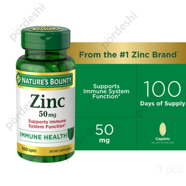 Nature’s Bounty Zinc price bd
