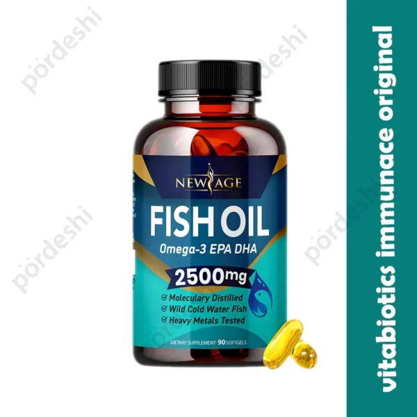 New Age Omega 3 Fish Oil 2500mg price in BD