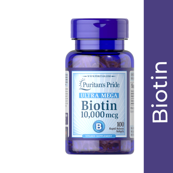 Puritan’s Pride Biotin price in Bangladesh