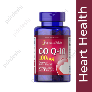 Puritan’s Pride CoQ10 price in Bangladesh