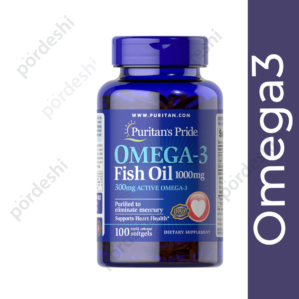 Puritan's Pride Omega3 price in Bangladesh