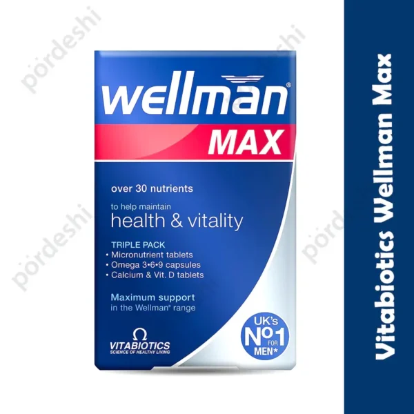 Vitabiotics Wellman Max price in BD