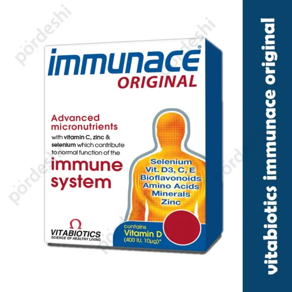 vitabiotics immunace original price in BD