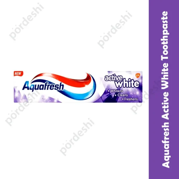 Aquafresh Active White Toothpaste price in BD