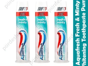 Aquafresh Fresh & Minty Whitening Toothpaste Pump price in BD