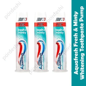 Aquafresh Fresh & Minty Whitening Toothpaste Pump price in BD