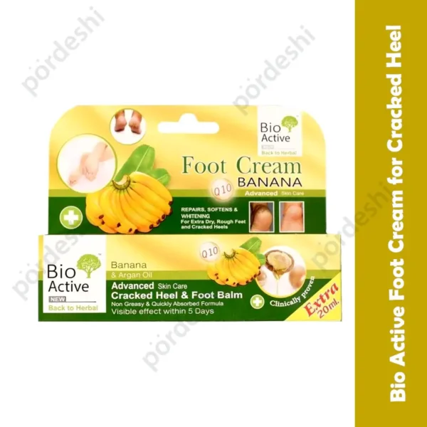 Bio Active Foot Cream for Cracked Heel price in BD